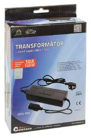 Menič napätia Compass 07116  230/12V 10Amp 

 obrázok produktu 3 z 3