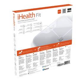 Osobná váha iHealth FIT HS2S biela

 obrázok produktu 7 z 11