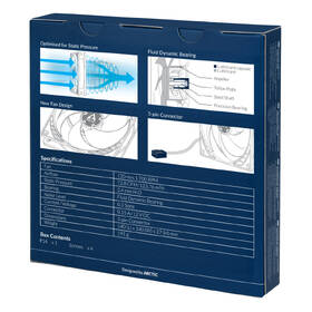 Ventilátor Arctic Cooling P14 

 obrázok produktu 6 z 6