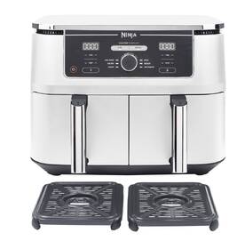 Fritéza teplovzdušná Ninja AF400EUWH Foodie MAX Dual Zone 9,5 l biela

 obrázok produktu 7 z 10