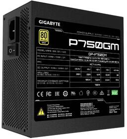 Zdroj GIGABYTE P750GM - 750W 80PLUS Gold čierny

 obrázok produktu 5 z 6