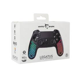 Gamepad White Shark LEGATUS, pro PC, PS3/PS4, Android, iOS čierny

 obrázok produktu 6 z 6