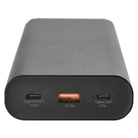 Powerbank EMOS NTBF30, 27000 mAh, 100W čierny

 obrázok produktu 7 z 15