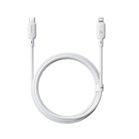 Kábel Baseus Silky USB-C/Lightning, 20W, 1m biely

 obrázok produktu 1 z 7