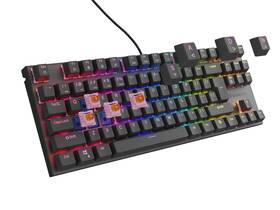 Klávesnica Genesis THOR 303 TKL, RGB, Outemu Peach Silent, US layout čierna

 obrázok produktu 6 z 6