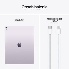 Tablet Apple Air 13" M3 Wi-Fi 128GB - fialový 

 obrázok produktu 10 z 10