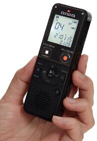 Diktafón AIWA DVR-A600 čierny

 obrázok produktu 6 z 6