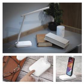 Stolná lampa EMOS AMY, 200 lm, stmievanie, 5 W, studená/teplá/neutrálna biela biela

 obrázok produktu 9 z 9