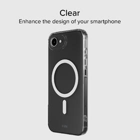 Kryt na mobil SBS Light Mag Case s podporou MagSafe na Apple iPhone 16e priehľadný

 obrázok produktu 1 z 7