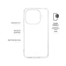 Kryt na mobil FIXED na Xiaomi 15T Pro priehľadný

 obrázok produktu 1 z 1
