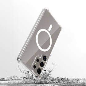 Kryt na mobil Spello by Epico Mag+ Clear Case na Samsung Galaxy S26 Ultra priehľadný

 obrázok produktu 8 z 8