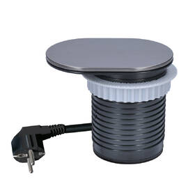 Zásuvka Solight 1× zásuvka + USB A/C 20 W PD strieborná

 obrázok produktu 2 z 7