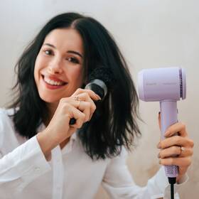 Fén TrueLife HairDryer D2 fialový

 obrázok produktu 8 z 9