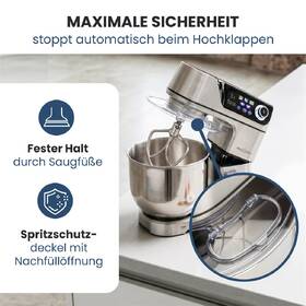 Kuchynský robot Profi Cook KM 1338 strieborný

 obrázok produktu 11 z 12