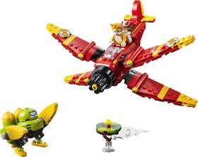 Stavebnica LEGO® Sonic the Hedgehog™ 77119 Tailsovo Tornado-1 

 obrázok produktu 1 z 9