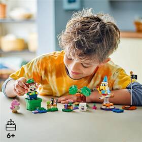 Stavebnica LEGO® Super Mario™ 71440 Dobrodružstvá s interaktívnym Luigi™ 

 obrázok produktu 7 z 8