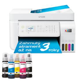 Tlačiareň multifunkčná Epson EcoTank L5316 biela

 obrázok produktu 1 z 14