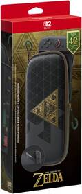 Puzdro Nintendo Switch 2 Carrying Case&Screen Protector The Legend of Zelda - 40th Anniversary Edition čierne/zelené

 obrázok produktu 1 z 4