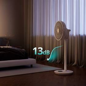 Ventilátor stojanový Duux DXCF71 Whisper Flex 2 Smart, white biely

 obrázok produktu 17 z 18