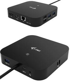 Dokovacia stanica i-tec USB-C HDMI DP with PD 100 W čierna

 obrázok produktu 3 z 15