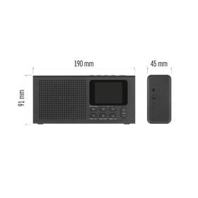 Rádioprijímač s DAB+ EMOS P600 čierny

 obrázok produktu 2 z 14