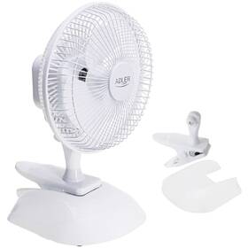 Ventilátor stolový Adler AD 7317, klip 

 obrázok produktu 3 z 14