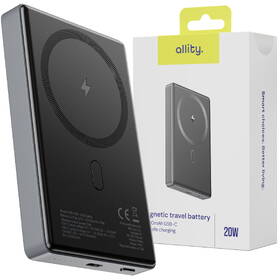 Powerbank Allity APB-300 PD QC 20W 10000 mAh sivý

 obrázok produktu 9 z 9