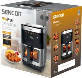 Fritéza teplovzdušná Sencor SFR 9000SS čierna

 obrázok produktu 17 z 17