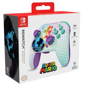 Gamepad Turtle Beach Rematch Wireless Invincible Mario - Nintendo Switch 2 biely

 obrázok produktu 6 z 7
