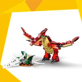 Stavebnica LEGO® Creator 3 v 1 31379 Divoký dinosaurus 

 obrázok produktu 3 z 8