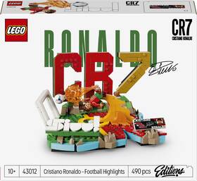 Stavebnica LEGO® Editions 43012 Cristiano Ronaldo – Hvězdné momenty fotbalu 

 obrázok produktu 7 z 9