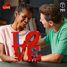 Stavebnica LEGO® Art 31214 LOVE 

 obrázok produktu 4 z 9