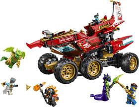 Stavebnica LEGO® NINJAGO® 71869 Pozemná Odmena osudu 

 obrázok produktu 1 z 7