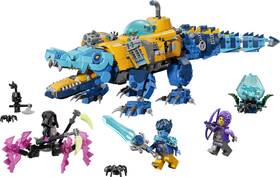 Stavebnica LEGO® DREAMZzz™ 71512 Krokodília ponorka 

 obrázok produktu 1 z 8