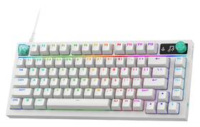 Klávesnica Logitech G316 X 75 - US INT'L layout biela

 obrázok produktu 3 z 16