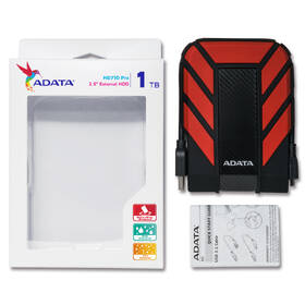 Externý pevný disk ADATA HD710 Pro 1TB červený

 obrázok produktu 4 z 9