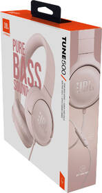 Slúchadlá JBL Tune 500 ružová

 obrázok produktu 6 z 6