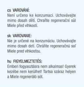 Soľ do umývačky Miele 1,5 kg 

 obrázok produktu 1 z 4