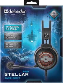 Headset Defender Stellar Pro čierny

 obrázok produktu 7 z 7