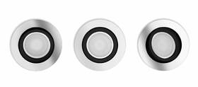 Vstavané svietidlo Philips Hue Centúra okrúhle 3ks hliník

 obrázok produktu 1 z 4