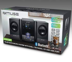 Mikro HiFi systém MUSE M-50 DBT čierny/sivý

 obrázok produktu 2 z 2