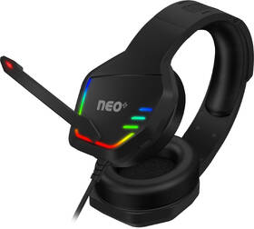 Headset Connect IT NEO+ čierny

 obrázok produktu 1 z 8