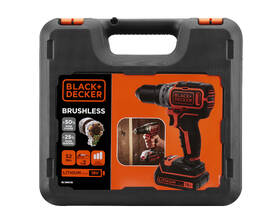 Vŕtací skrutkovač Black-Decker BL186K-QW (s batériou) 

 obrázok produktu 4 z 5