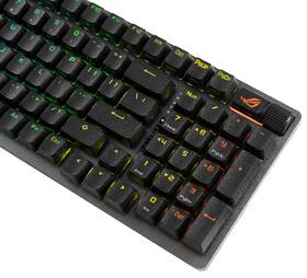 Klávesnica Asus ROG Strix Scope II 96 Wireless (ROG NX Snow/PBT) - US čierna

 obrázok produktu 9 z 10