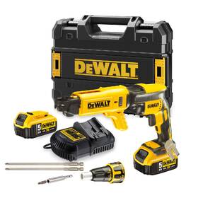 Sadrokartonársky skrutkovač Dewalt DCF620P2K-QW (s batériou) 

 obrázok produktu 1 z 1