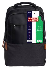 Batoh na notebook Trust Lisboa Eco pre 16“ čierny

 obrázok produktu 1 z 13