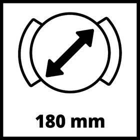 Súprava kotúčov Einhell 180 mm, 9 ks 2093233 

 obrázok produktu 6 z 6