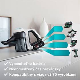 Tyčový vysávač Bosch BCS71HYG2 biely

 obrázok produktu 27 z 31