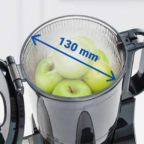 Odšťavovač Tesla SlowJuicer SJ770 XXL Deluxe čierny/strieborný

 obrázok produktu 7 z 14