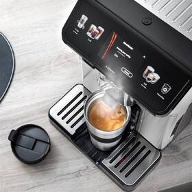 Automatický kávovar De'Longhi ECAM 450.65S strieborná farba
